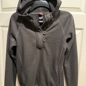 The North Face Black Fleece Jacket